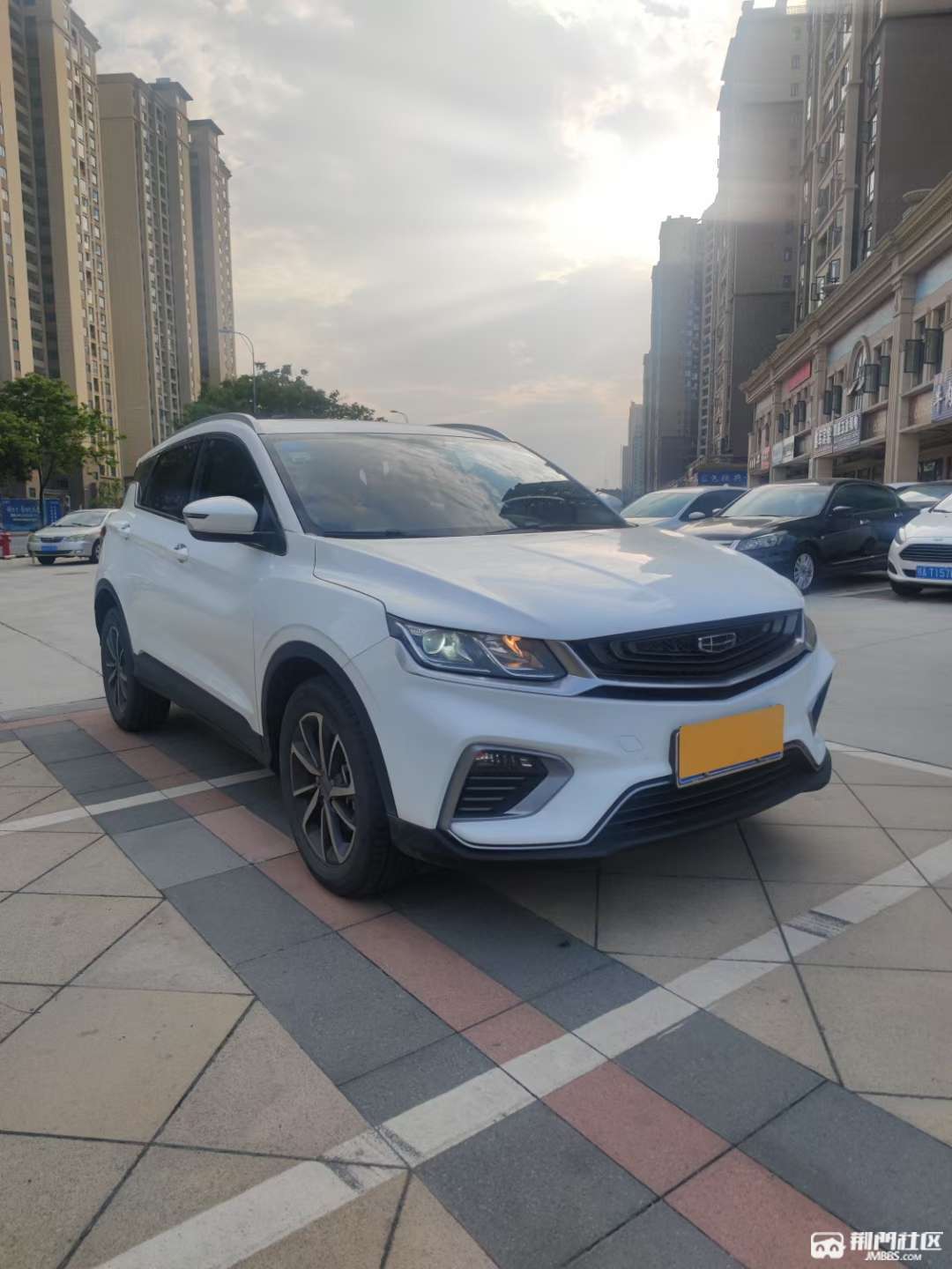 2021年个人一手吉利缤越1.4T猎手版，带无钥匙- 二手车交易- 荆门社区- 强势媒体荆门门户【官网】