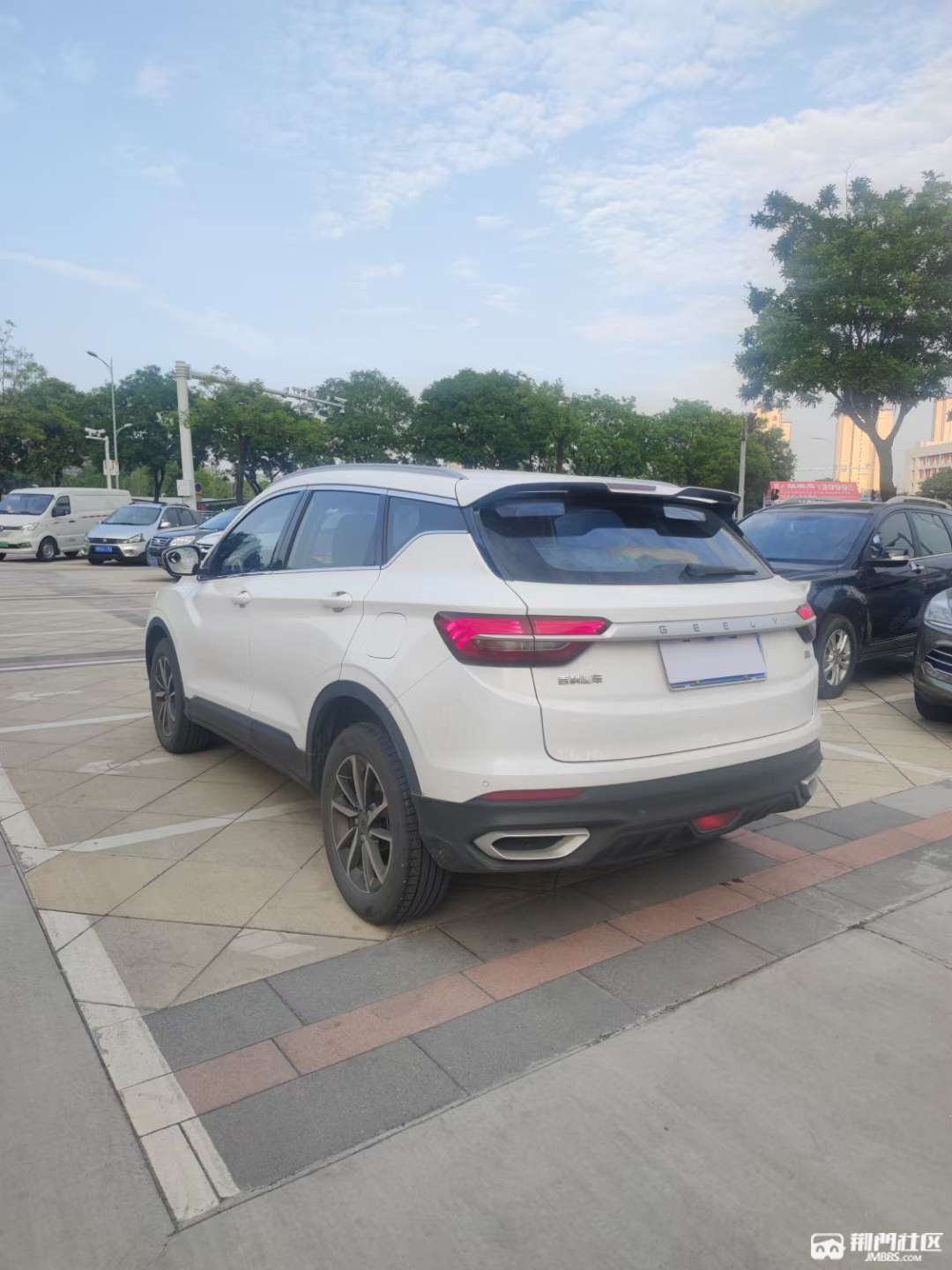 2021年个人一手吉利缤越1.4T猎手版，带无钥匙- 二手车交易- 荆门社区- 强势媒体荆门门户【官网】