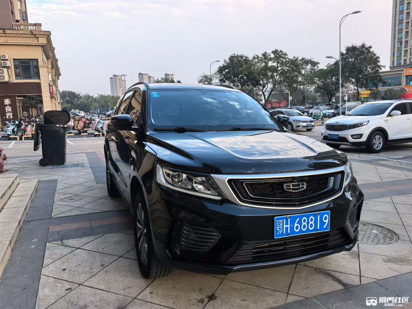 20年吉利远景X6，手动挡，1.4t私家一手车，整车原版无事故，13247257666 - 二手车交易- 荆门社区- 手机版- Powered by  Discuz!