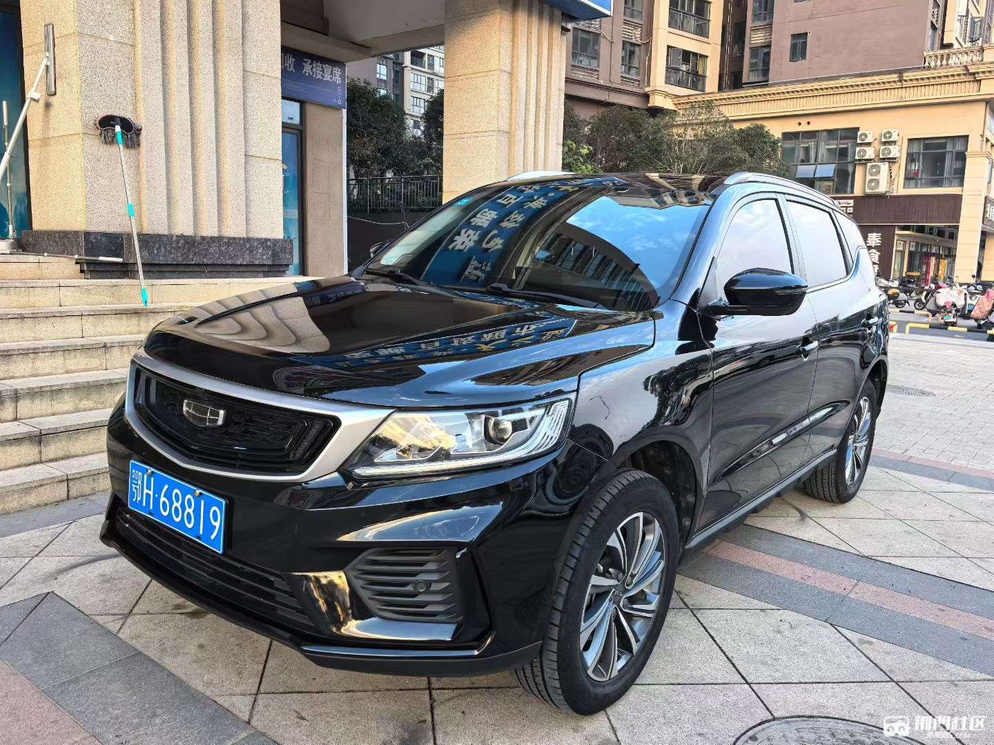 20年吉利远景X6，手动挡，1.4t私家一手车，整车原版无事故，13247257666 - 二手车交易- 荆门社区- 手机版- Powered by  Discuz!